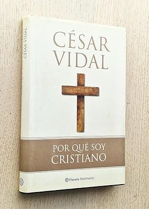 Imagen del vendedor de POR QU SOY CRISTIANO a la venta por MINTAKA Libros