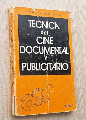TÉCNICA DEL CINE DOCUMENTAL Y PUBLICITARIO