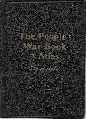 Imagen del vendedor de The People's War Book: History, Cyclopaedia and Chronology of the Great World War; and Canada's Part in the War a la venta por Cher Bibler