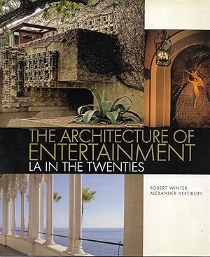 Imagen del vendedor de The Architecture of Entertainment: LA in the Twenties a la venta por Cher Bibler