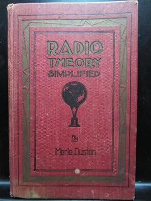 Seller image for RADIO THEORY SIMPLIFIED (2nd Edition) for sale by The Book Abyss