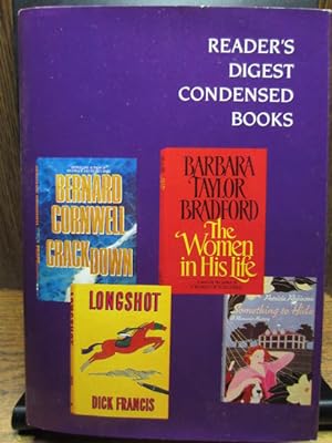 Seller image for READER'S DIGEST CONDENSED BOOKS - Volume 2 - 1991 - LONGSHOT - THE WOMEN IN HIS LIFE - SOMETHING TO HIDE - CRACKDOOWN for sale by The Book Abyss