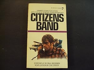 Citizens Band pb E.M. Cooper 1st Print 1st ed 1977 Pocket Books