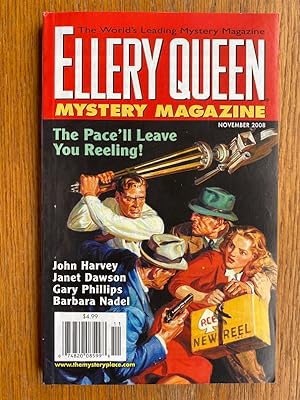 Image du vendeur pour Ellery Queen Mystery Magazine November 2008 mis en vente par Scene of the Crime, ABAC, IOBA