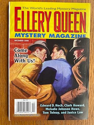 Seller image for Ellery Queen Mystery Magazine December 2008 for sale by Scene of the Crime, ABAC, IOBA