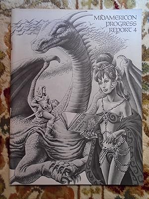 Seller image for MIDAMERICON PROGRESS REPORT 4 / 34TH WORLD SCIENCE FICTION CONVENTION for sale by Robert Gavora, Fine & Rare Books, ABAA