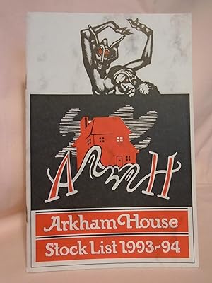 ARKHAM HOUSE 1993-94 [CATALOGUE]