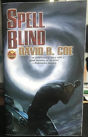 Seller image for Spell Blind (The Case Files of Justis Fearsson) for sale by Red Feather Books