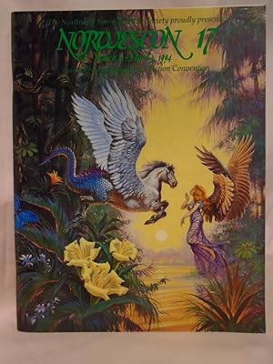 Imagen del vendedor de NORWESCON 17, MARCH 31- APRIL 3, 1994 [PROGRAM BOOK] a la venta por Robert Gavora, Fine & Rare Books, ABAA