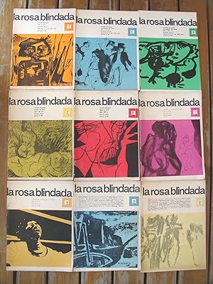 Imagen del vendedor de [Revista] LA ROSA BLINDADA. a la venta por Cabalgando en un Silbido