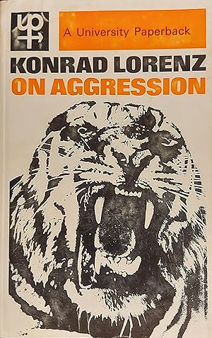 Imagen del vendedor de Konarad Lorenz On Aggression a la venta por Mister-Seekers Bookstore