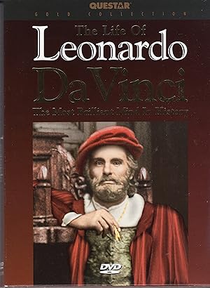 Bild des Verkufers fr The Life of Leonardo Da Vinci (The Gold Collection) zum Verkauf von Mojo Press Books