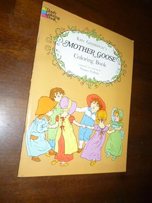 Seller image for Kate Greenaway's Mother Goose Coloring Book for sale by Gargoyle Books, IOBA