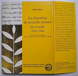 La Argentina de un poeta alemán 1933-1946