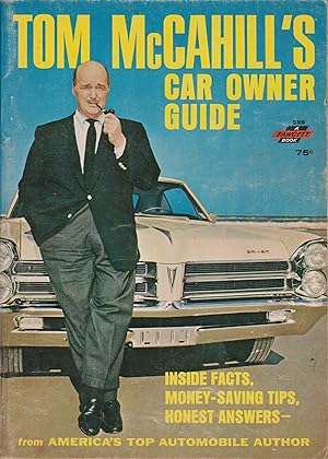 Image du vendeur pour Tom McCahill's Car Owner Guide, Number 589, 1965 mis en vente par Robinson Street Books, IOBA