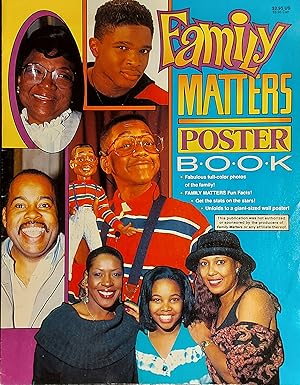 Family Matters Poster Book 1992