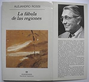 Imagen del vendedor de La fbula de las regiones a la venta por Libreria Ninon