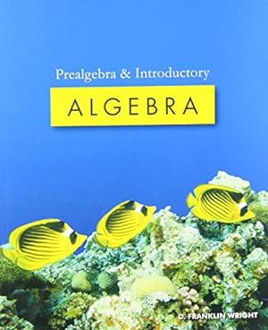 Imagen del vendedor de Prealgebra and Introductory Algebra a la venta por Reliant Bookstore