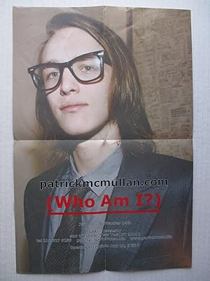 Image du vendeur pour Patrick McMullan.com Who am I GBE@Passerby 2007 Poster mis en vente par ANARTIST