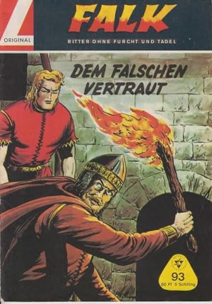 Falk - Ritter ohne Furcht und Tadel Band 93 - original -