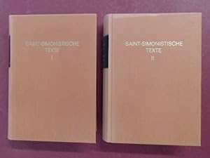 Saint-Simonistische Texte : Abhandlungen von Saint-Simon, Bazard, Blanqui, Buchez, Carnot, Comte,...