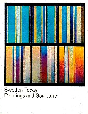 Imagen del vendedor de Sweden Today: Paintings and Sculpture a la venta por LEFT COAST BOOKS