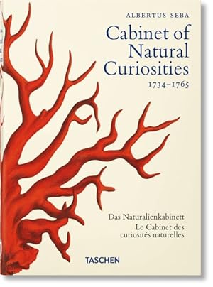 Bild des Verkufers fr Seba : Cabinet of Natural Curiosities zum Verkauf von GreatBookPrices