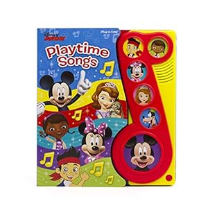 Seller image for Disney Junior Mickey, Minnie, and More! - Playtime Songs Little Music Note Sound Book - PI Kids for sale by Reliant Bookstore