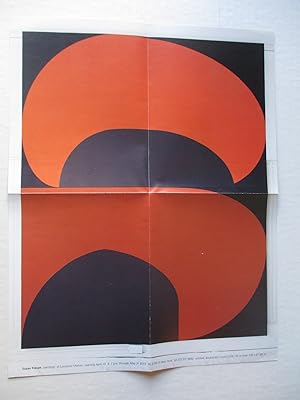 Bild des Verkufers fr Suzan Frecon Paintings Lawrence Markey 2003 Poster zum Verkauf von ANARTIST