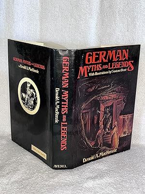Seller image for German Myths & Legends for sale by JMCbooksonline