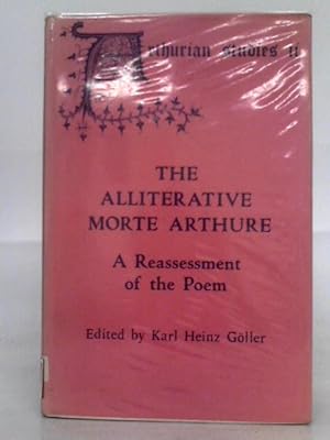 Bild des Verkufers fr The Alliterative Morte Arthure zum Verkauf von World of Rare Books