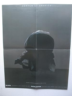 Seller image for Tim Eitel Center of Gravity PaceWildenstein 2006 Poster for sale by ANARTIST