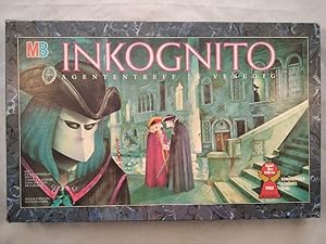 MB Spiele 409200: INKOGNITO - Agententreff in Venedig [Gesellschaftsspiel]. Spiel des Jahres 1988...