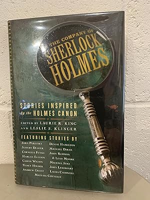 Seller image for In the Company of Sherlock Holmes: Stories Inspired by the Holmes Canon **Signed** for sale by All-Ways Fiction