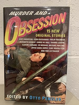 Seller image for Murder and Obsession **Signed** for sale by All-Ways Fiction