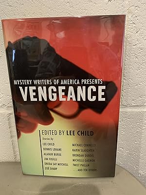 Imagen del vendedor de Mystery Writers of America Presents Vengeance **Signed** a la venta por All-Ways Fiction