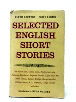 Seller image for Selected English Short Stories XIX Century (First Series) for sale by World of Rare Books