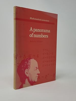 Seller image for A Panorama of Numbers for sale by Munster & Company LLC, ABAA/ILAB