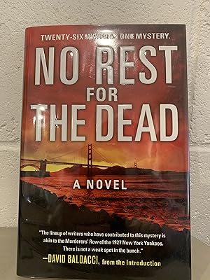 Immagine del venditore per No Rest for the Dead **Signed** venduto da All-Ways Fiction
