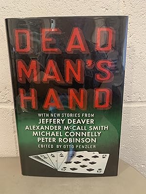 Bild des Verkufers fr Dead Man's Hand **Signed* zum Verkauf von All-Ways Fiction