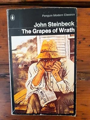 Seller image for The Grapes of Wrath for sale by Antiquariat Liber Antiqua