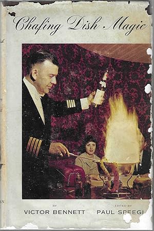 CHAFFING DISH MAGIC. Color Photographs by Don Maskell. Illustrated by Janet Hornberger.