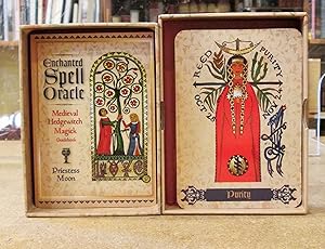 Enchanted Spell Oracle: Medieval Hedgewitch Magick