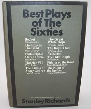 Bild des Verkufers fr Best Plays of the Sixties zum Verkauf von Easy Chair Books