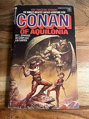 Image du vendeur pour Conan of Aquilonia Boris Art mis en vente par Druid City Vintage