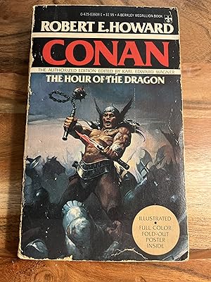 Bild des Verkufers fr Conan: The Hour Of The Dragon zum Verkauf von Druid City Vintage