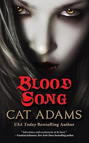 Seller image for Blood Song: Book 1 of the Blood Singer Novels (The Blood Singer Novels, 1) for sale by Reliant Bookstore
