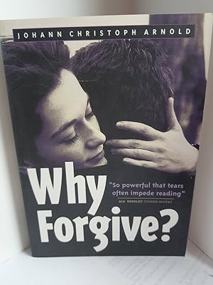 Seller image for Why Forgive? for sale by Hammonds Antiques & Books