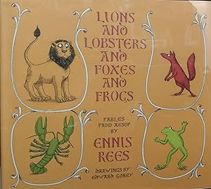 Lions and Lobsters And Foxes And Frogs // FIRST EDITION //