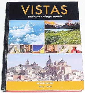 Immagine del venditore per Vistas - Introduccion a la lengua espanola venduto da Reliant Bookstore